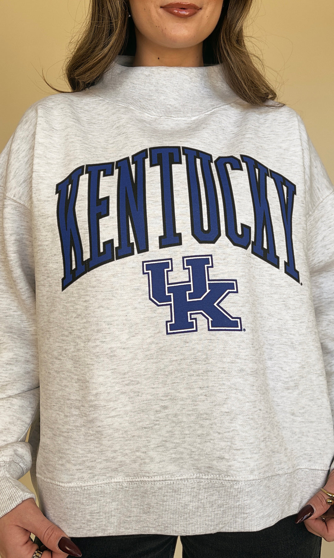 KY Bound Mockneck