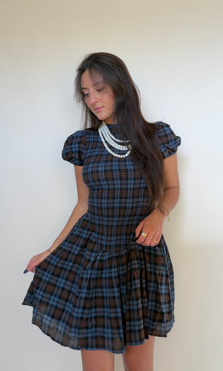 Maisie Plaid Dress