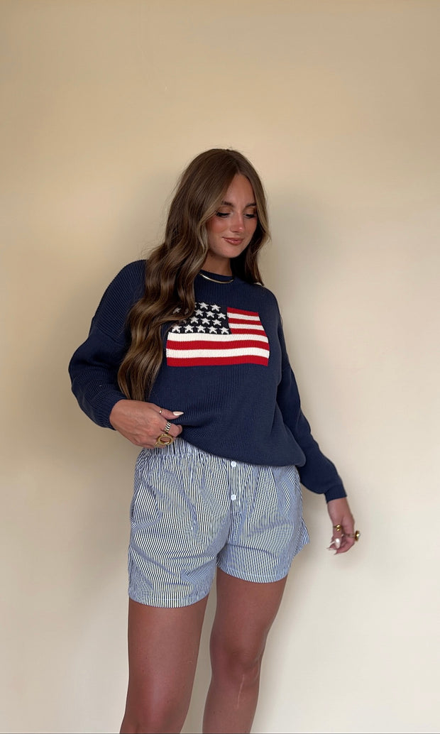 Patriotic Sweater