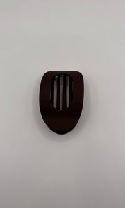 Solid Flat Hair-Clip