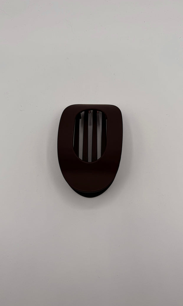 Solid Flat Hair-Clip