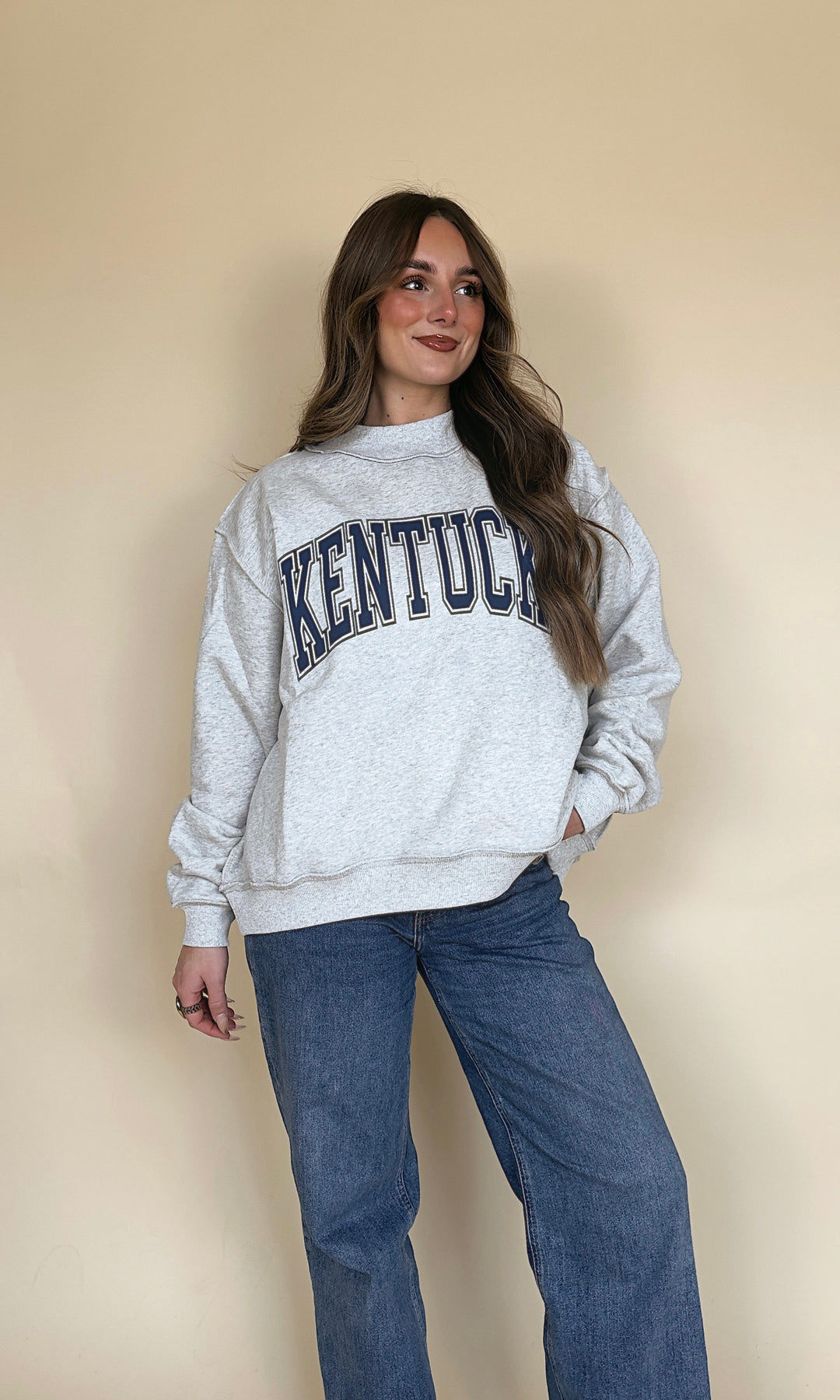 Reversible KY Mockneck - 2 Colors