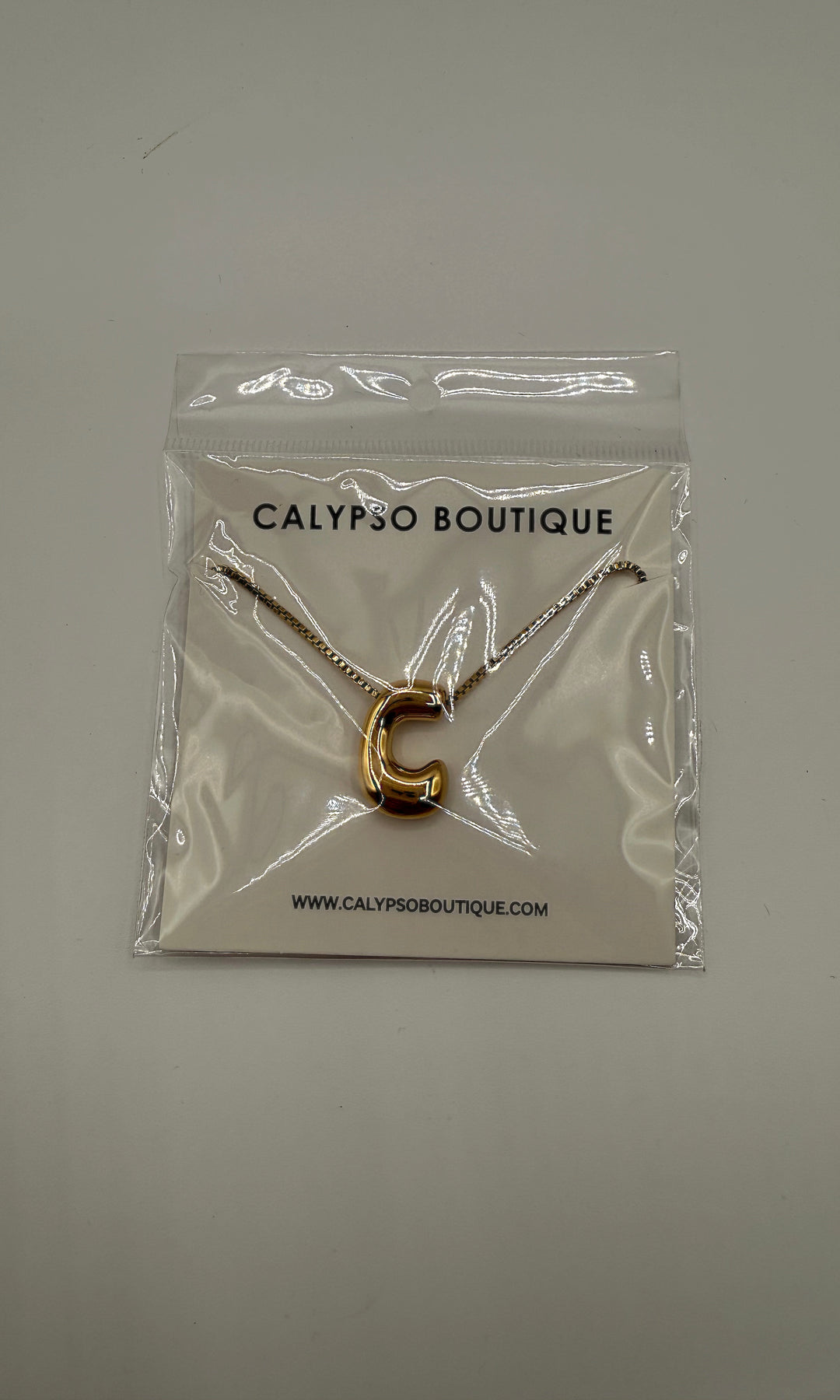 Nameless Initial Necklace