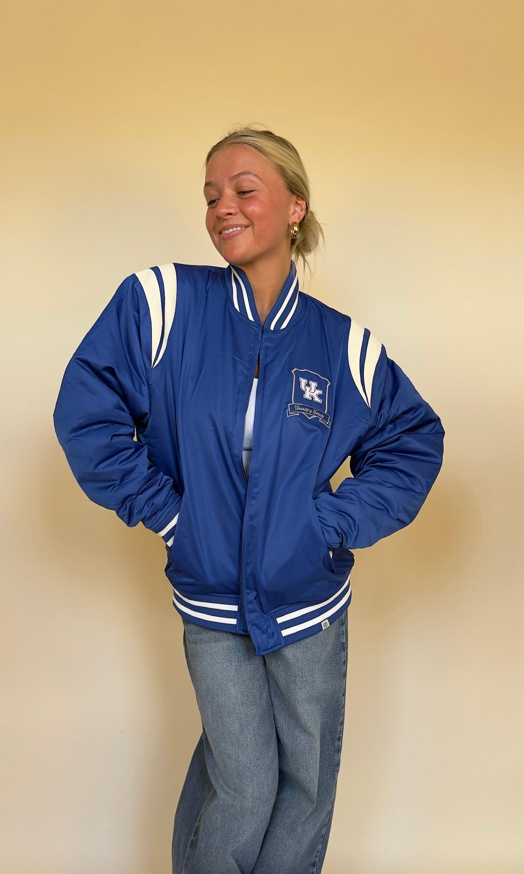 Cheering Squad Bomber Jacket