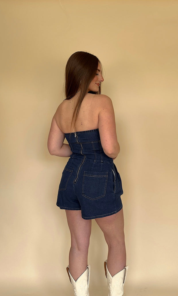 Last Kiss Romper
