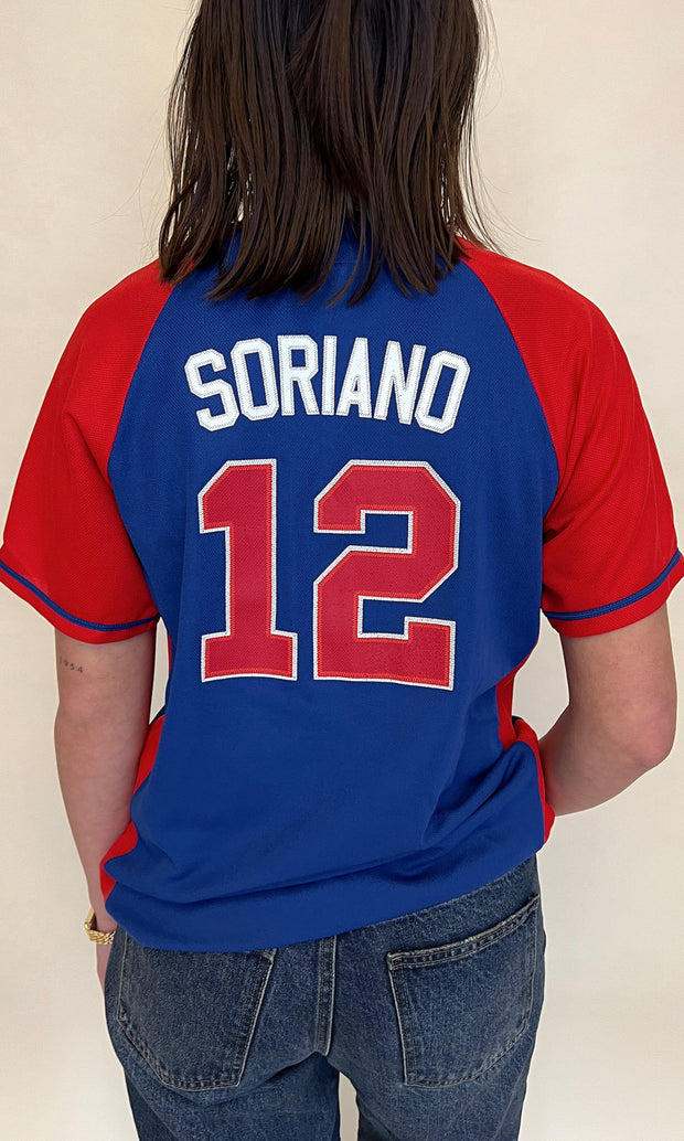 Vintage Cubs Soriano Jersey 1017