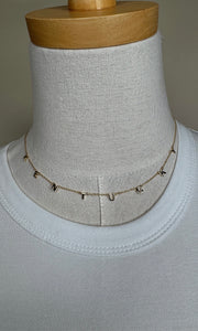 KY Letter Necklace