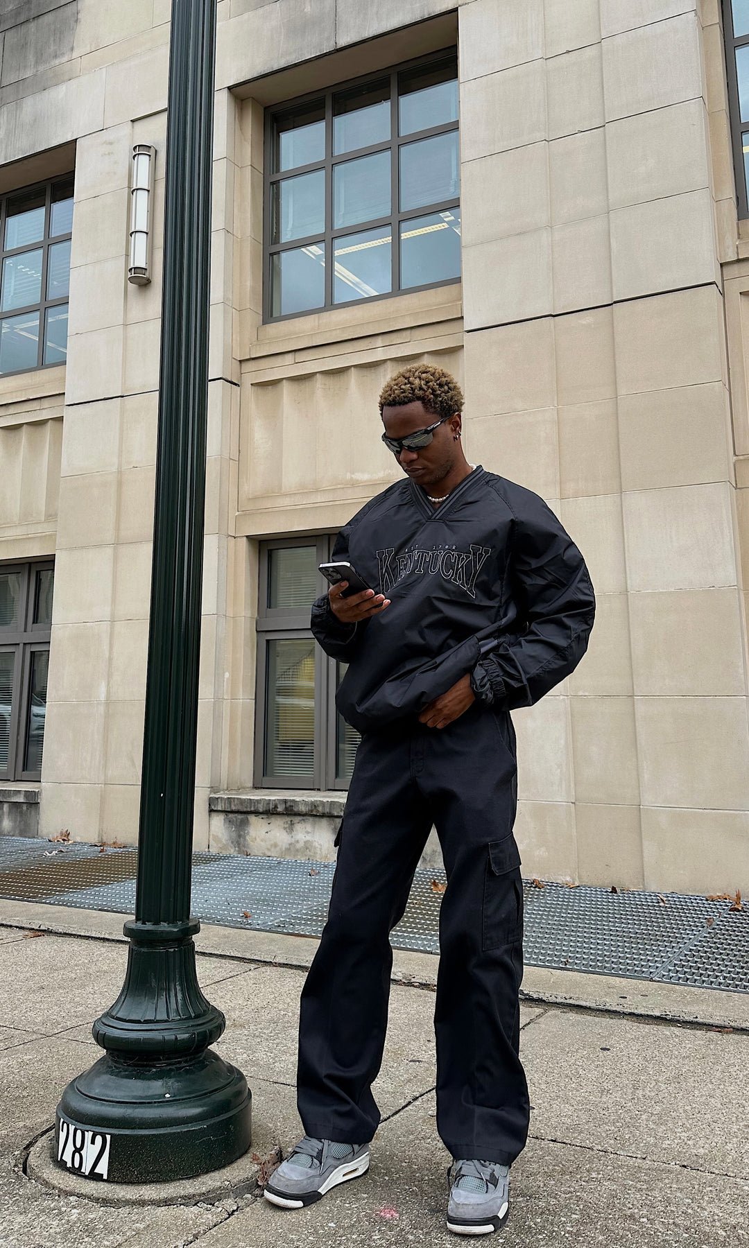 End Game Windbreaker