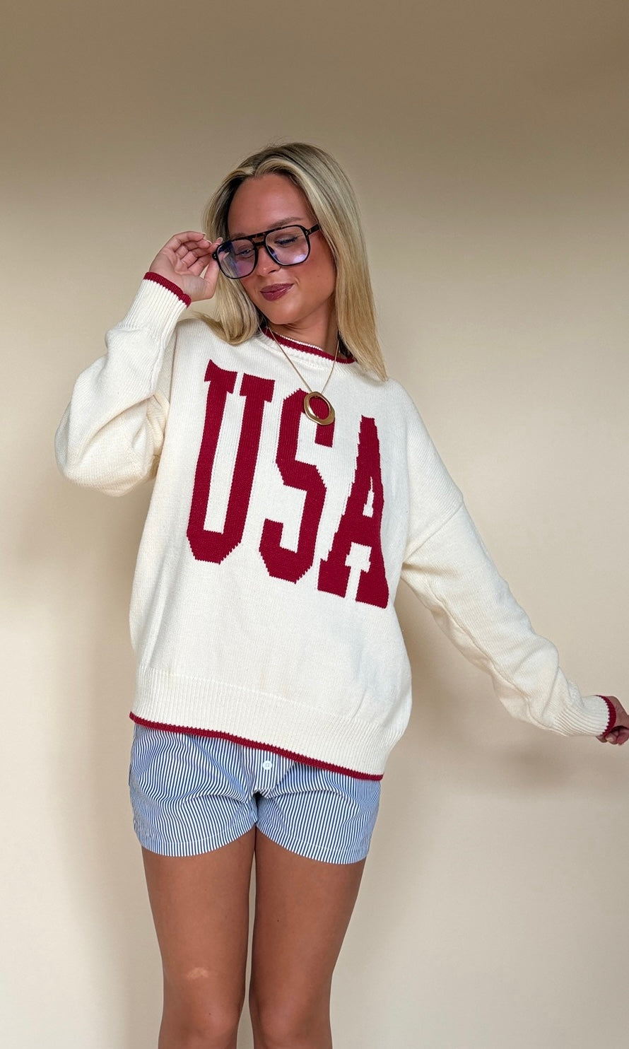 July Sweater
