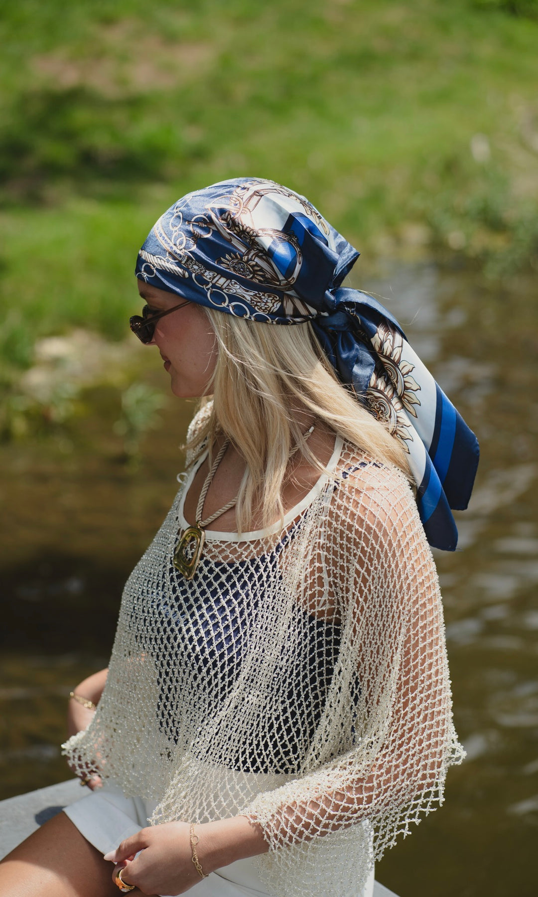 Butterfly Season Poncho