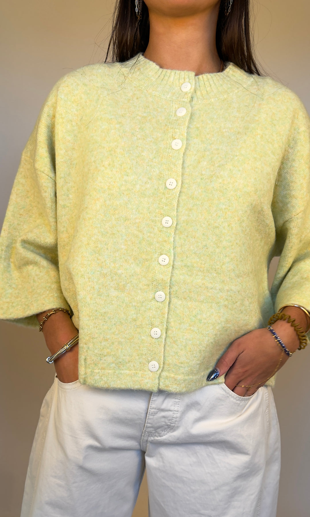 Maize Cardigan