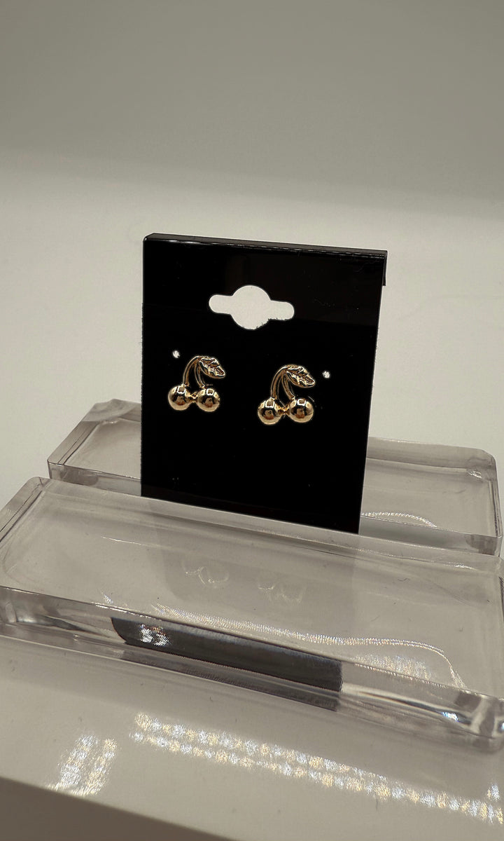 Cherry On Top Earring