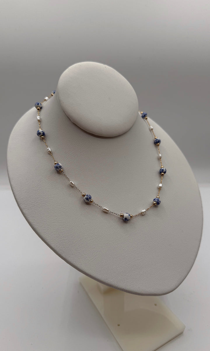 Big Blue Necklace