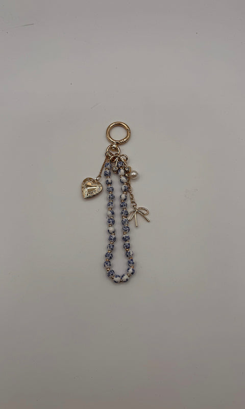 Go Team Purse Charm