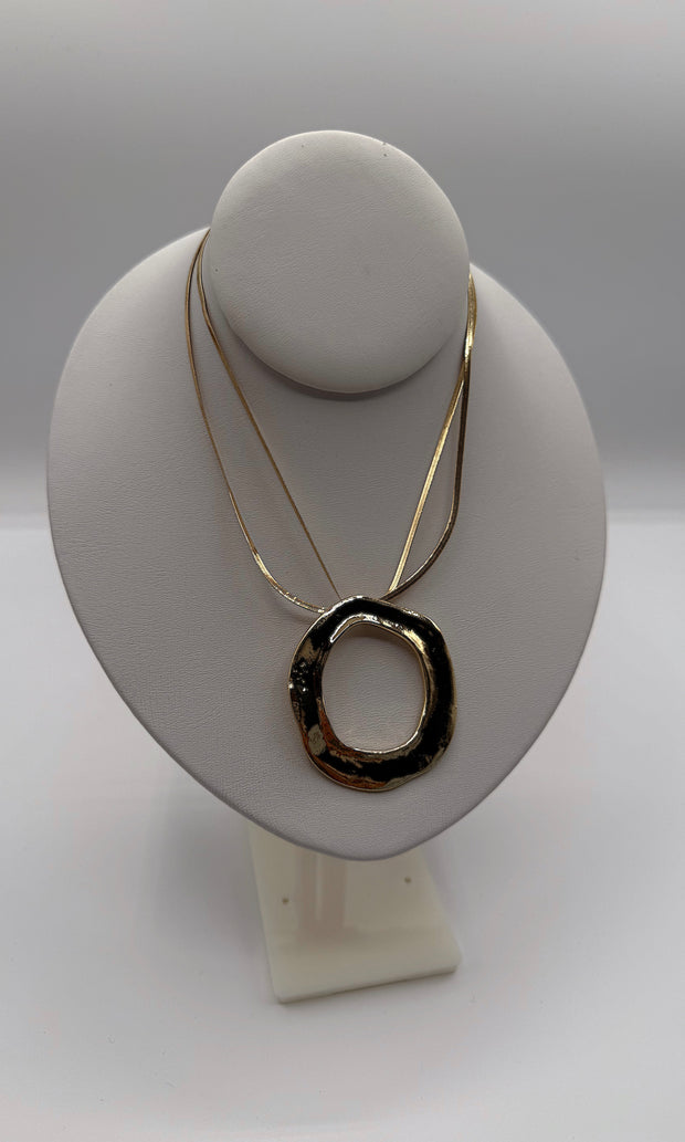 Go For Gold Necklace
