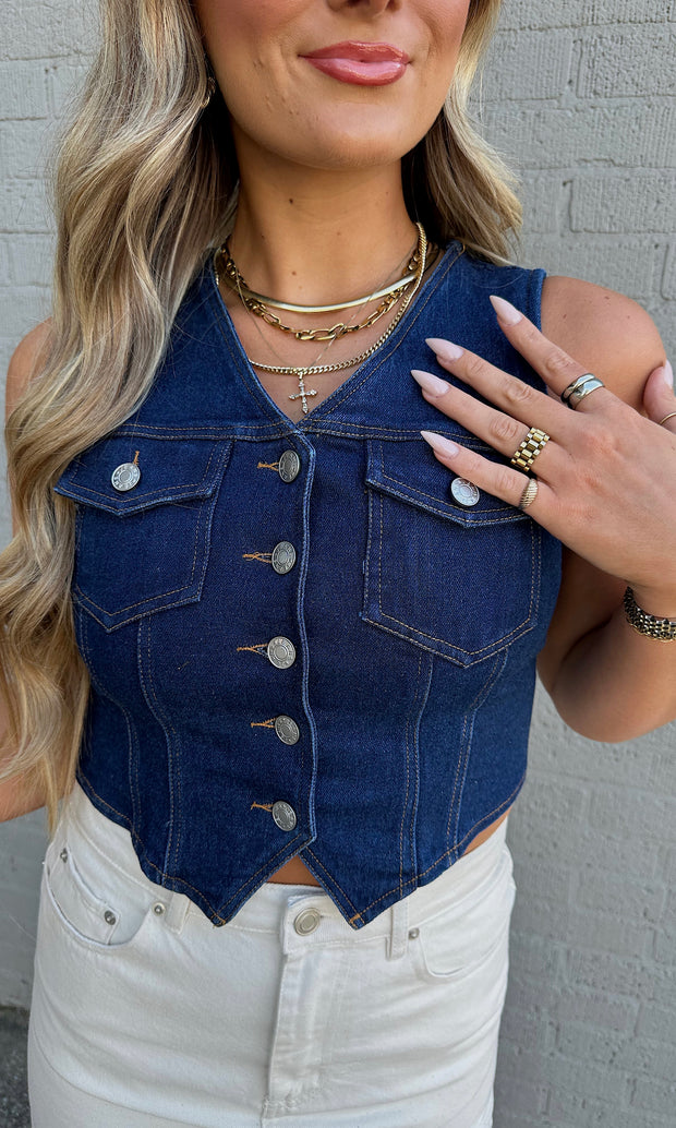 Small Talk Vest