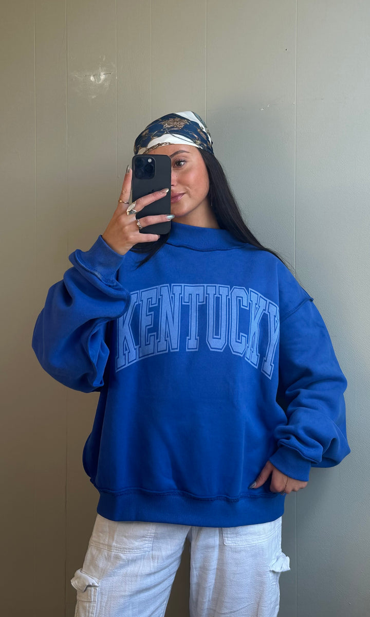 Reversible KY Mockneck - 2 Colors