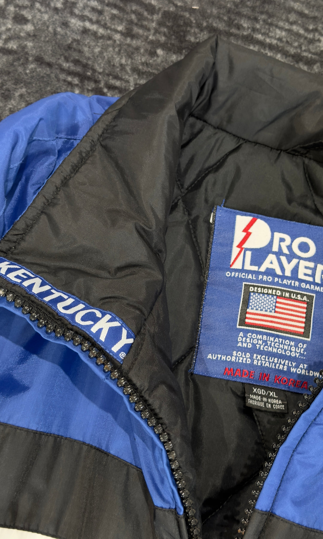 Vintage Puffer 825