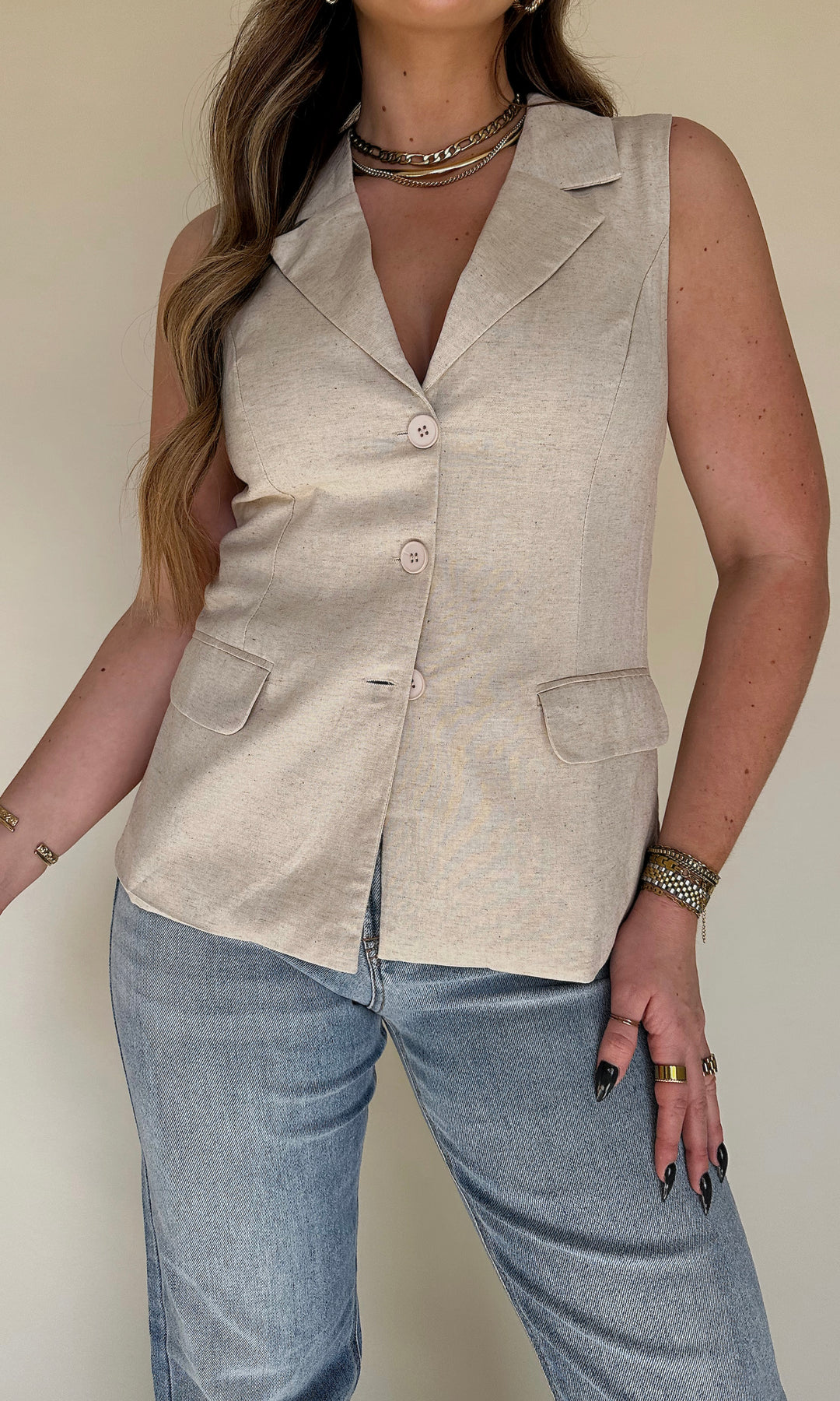 Spring Fling Vest