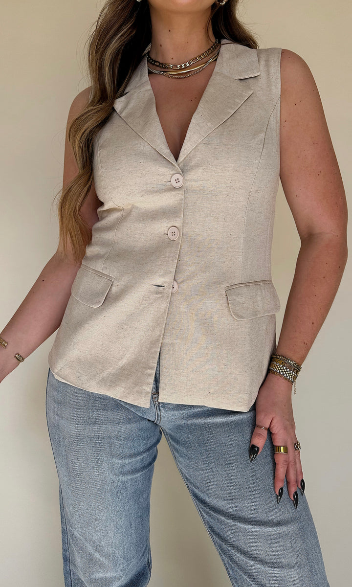 Spring Fling Vest