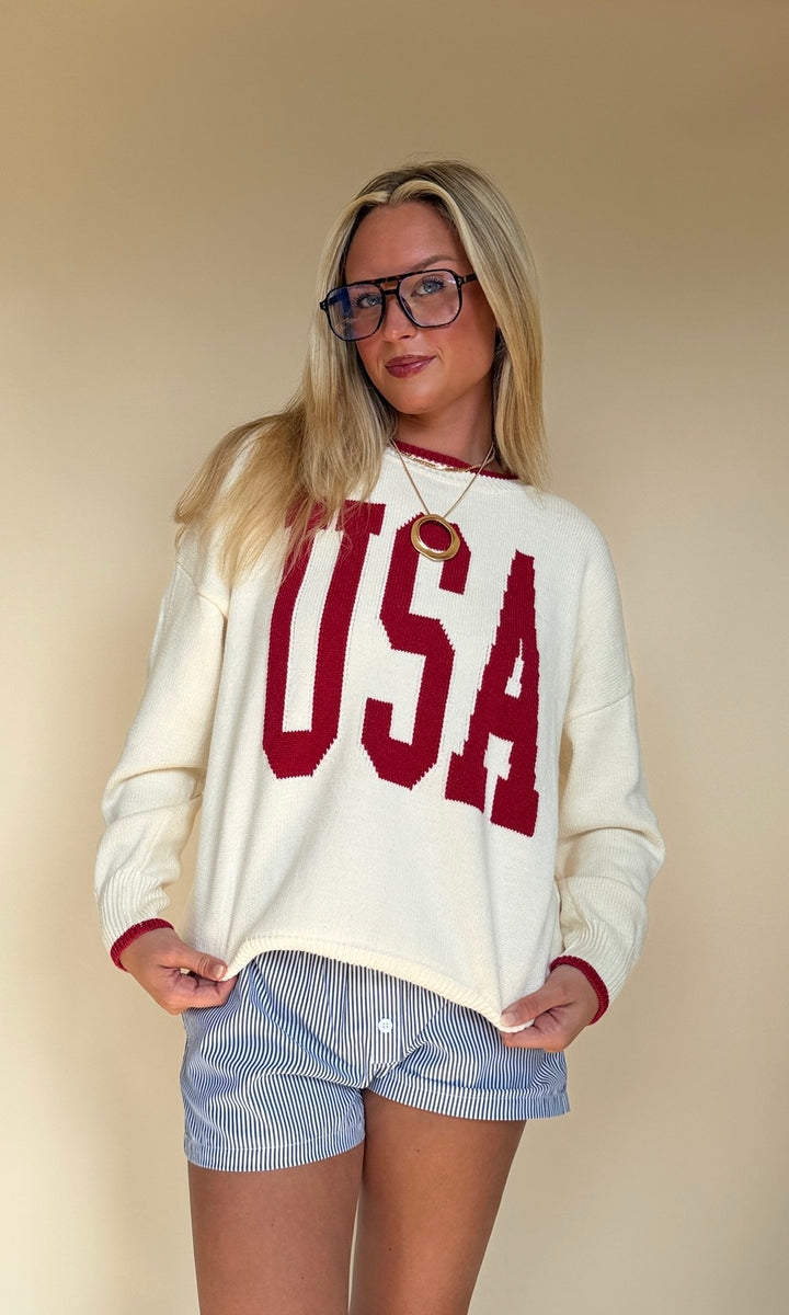July Sweater