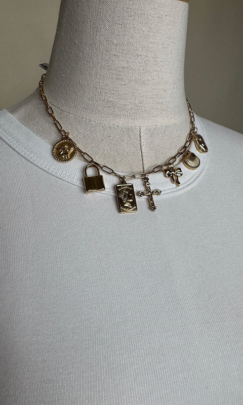 Gospel Charm Necklace