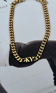 KY Chain Necklace