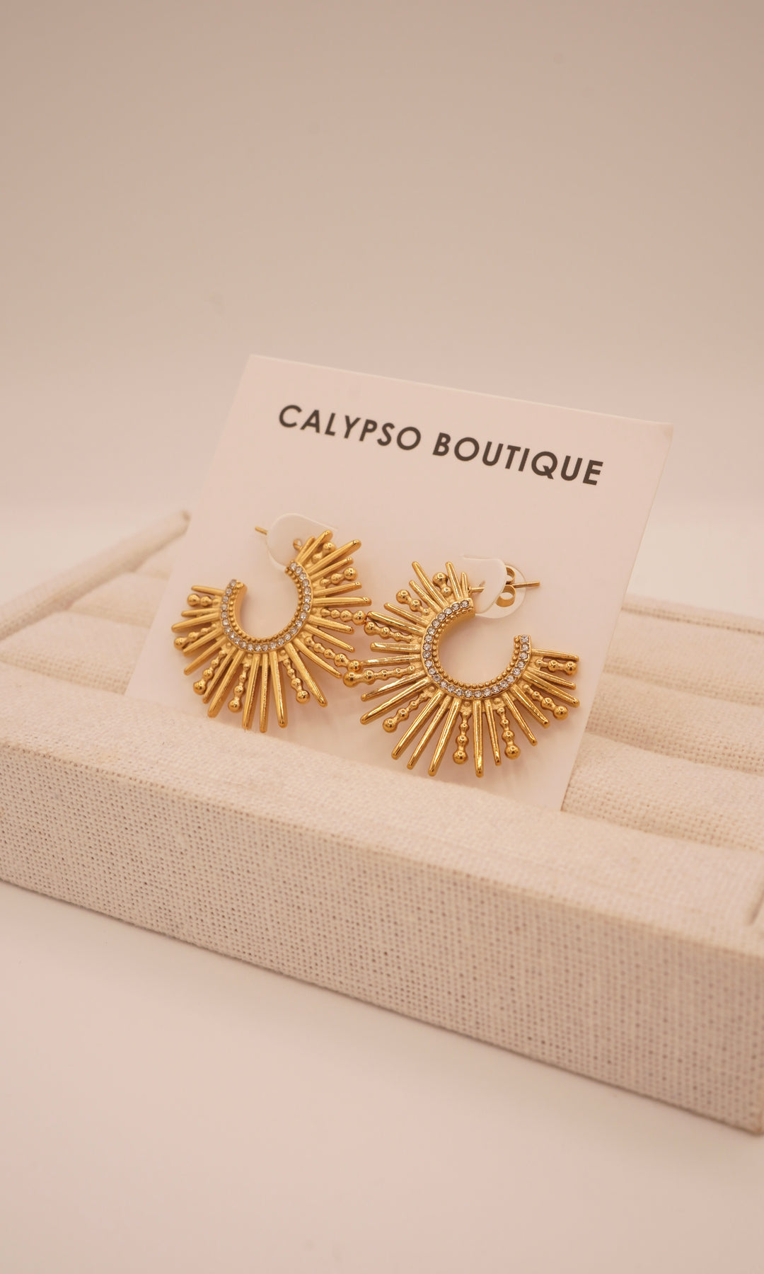 Sculpted Earring