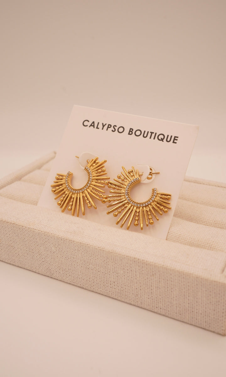 Sculpted Earring