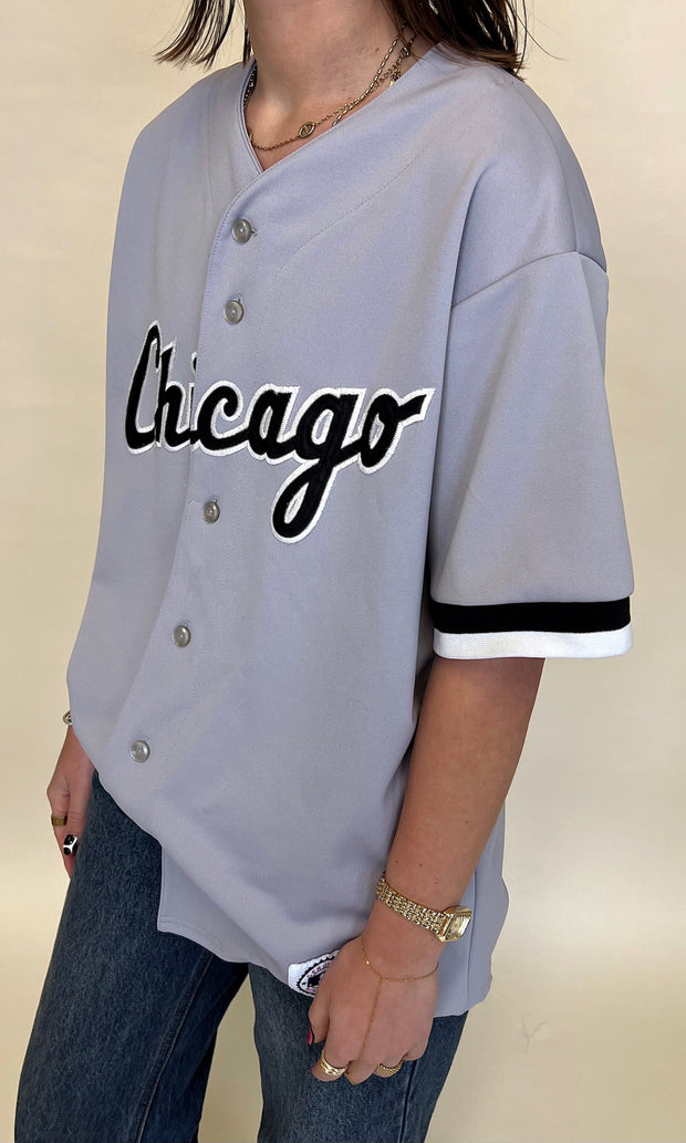 Vintage White Sox Jersey