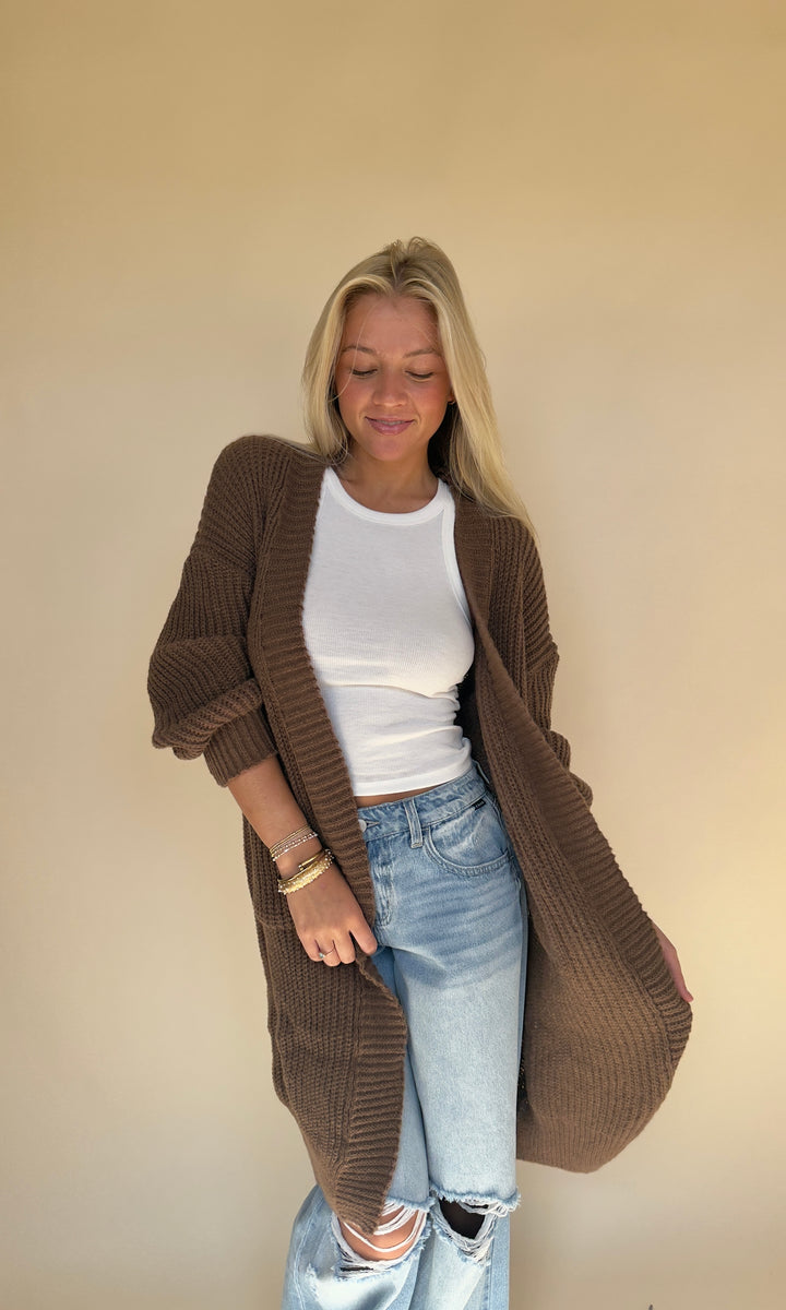 Brooks Cardigan