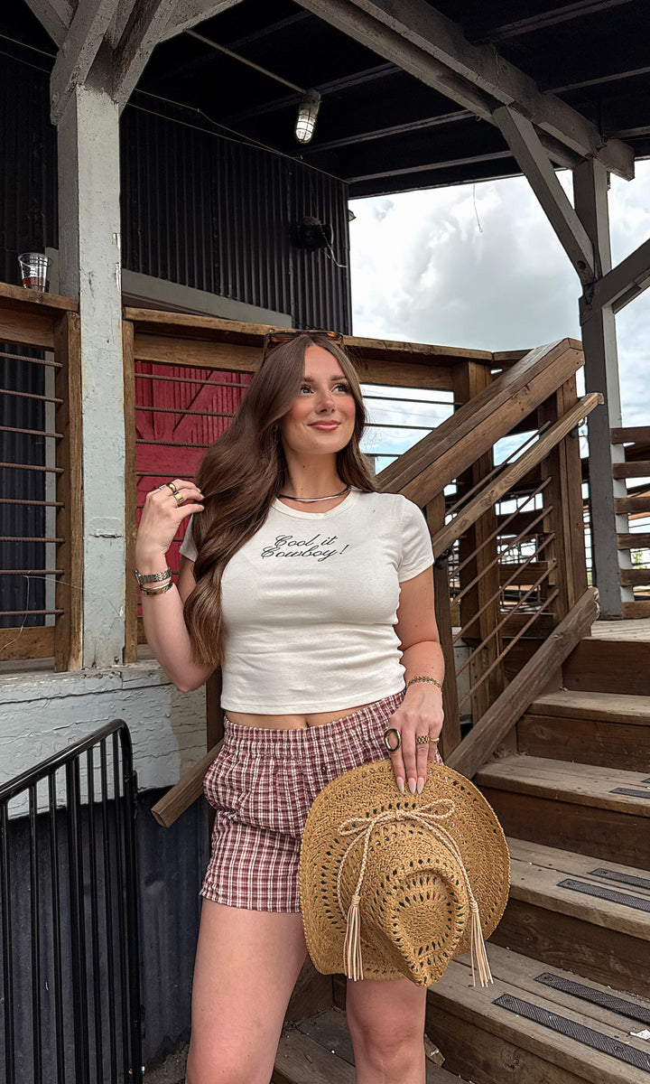 Cool It Cowboy Tee