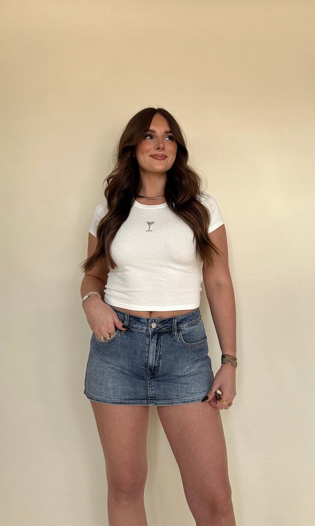 Minimalist Skort