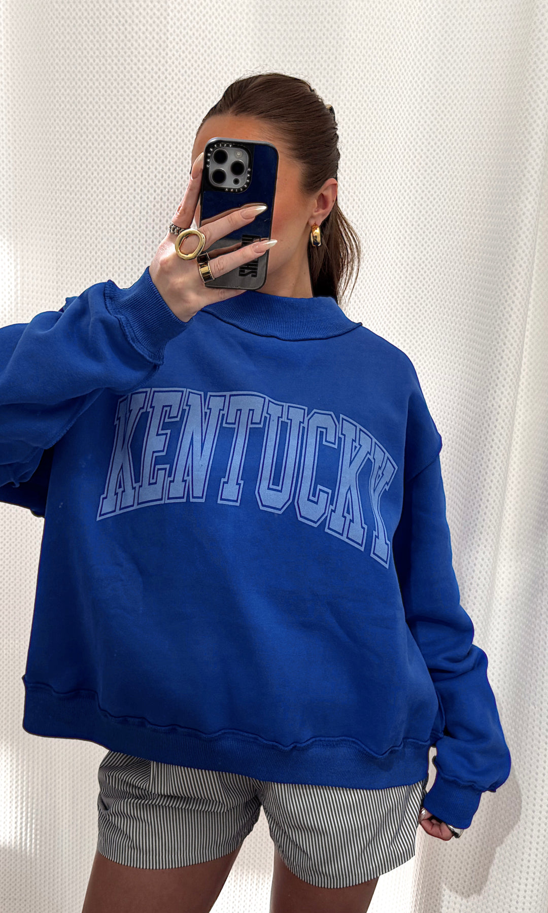 Reversible KY Mockneck - 2 Colors