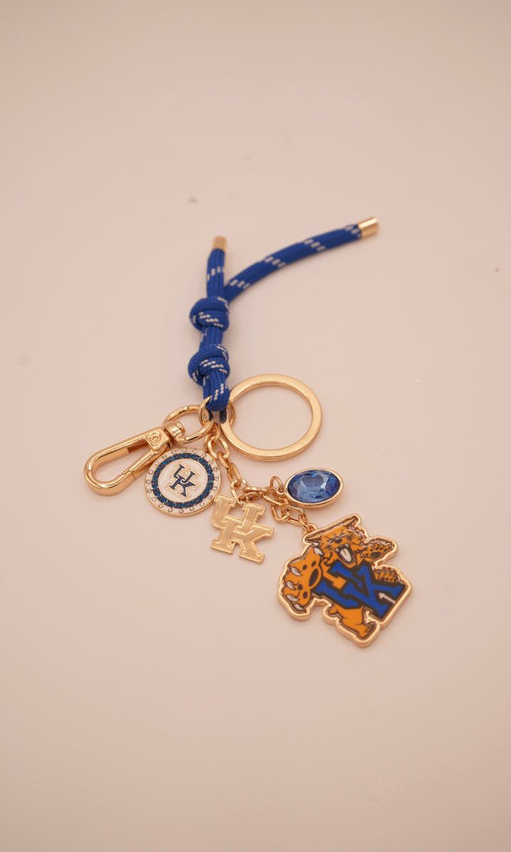Wildcat Bag Charm