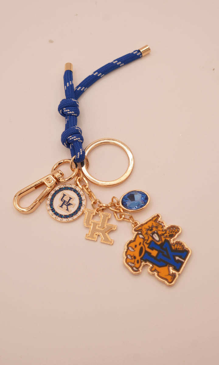 Wildcat Bag Charm