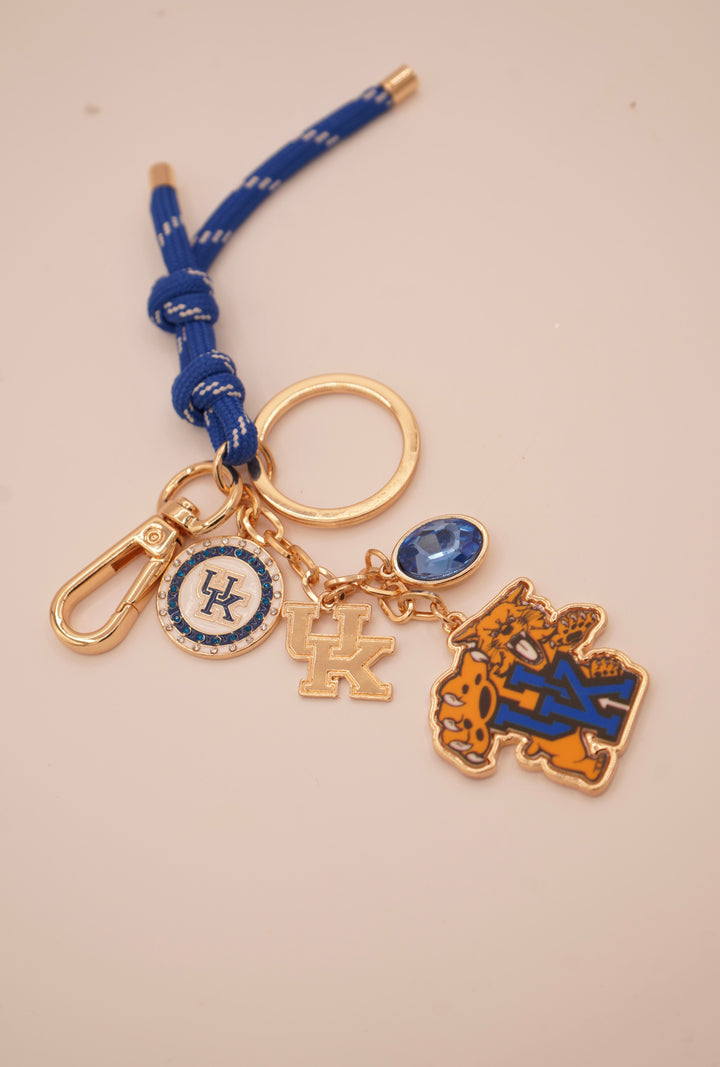 Wildcat Bag Charm