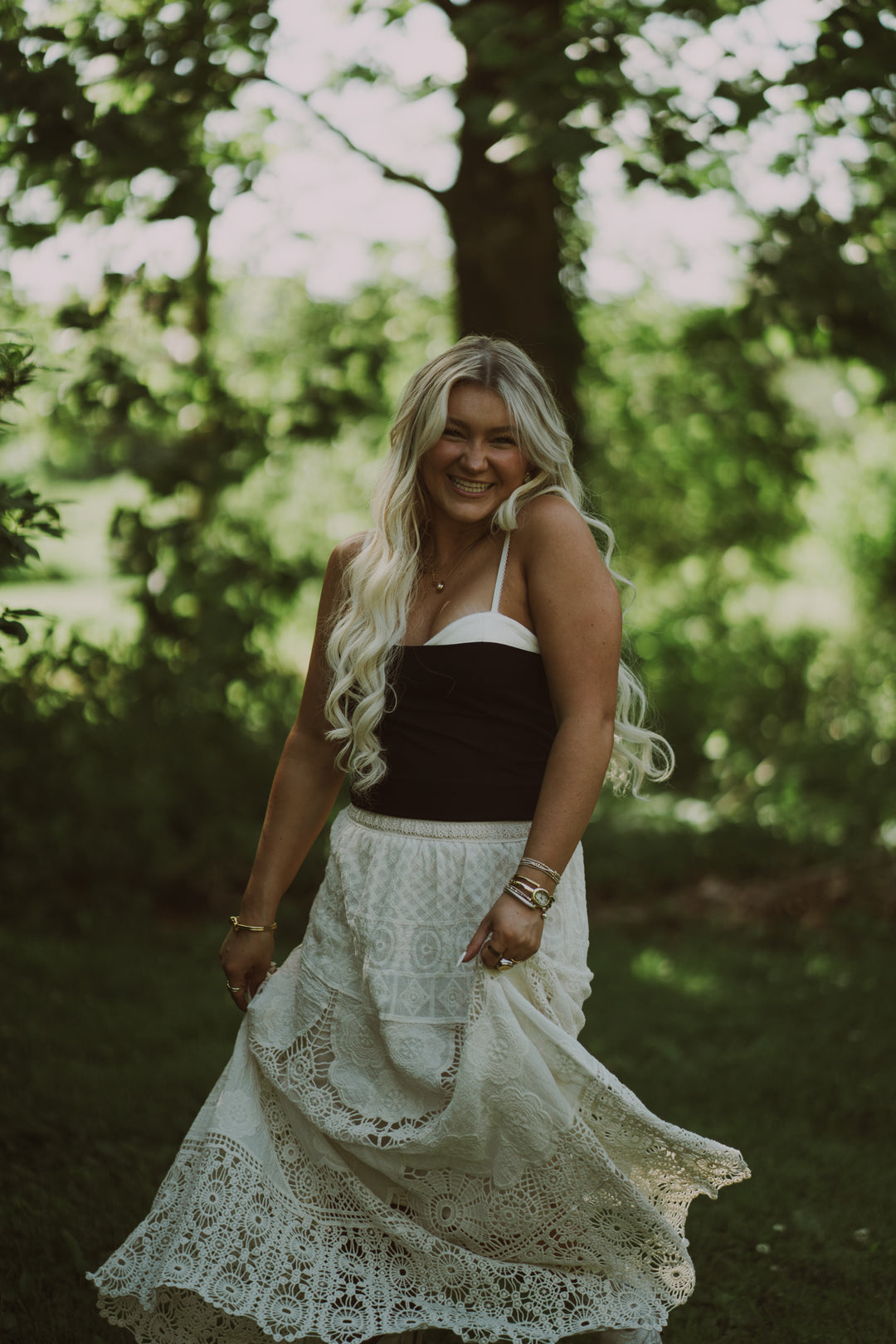 Red Mile Skirt