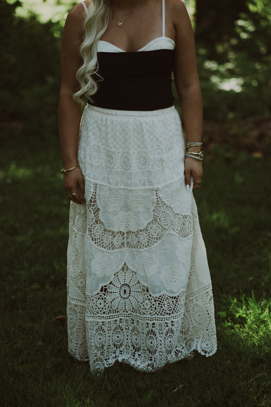 Red Mile Skirt