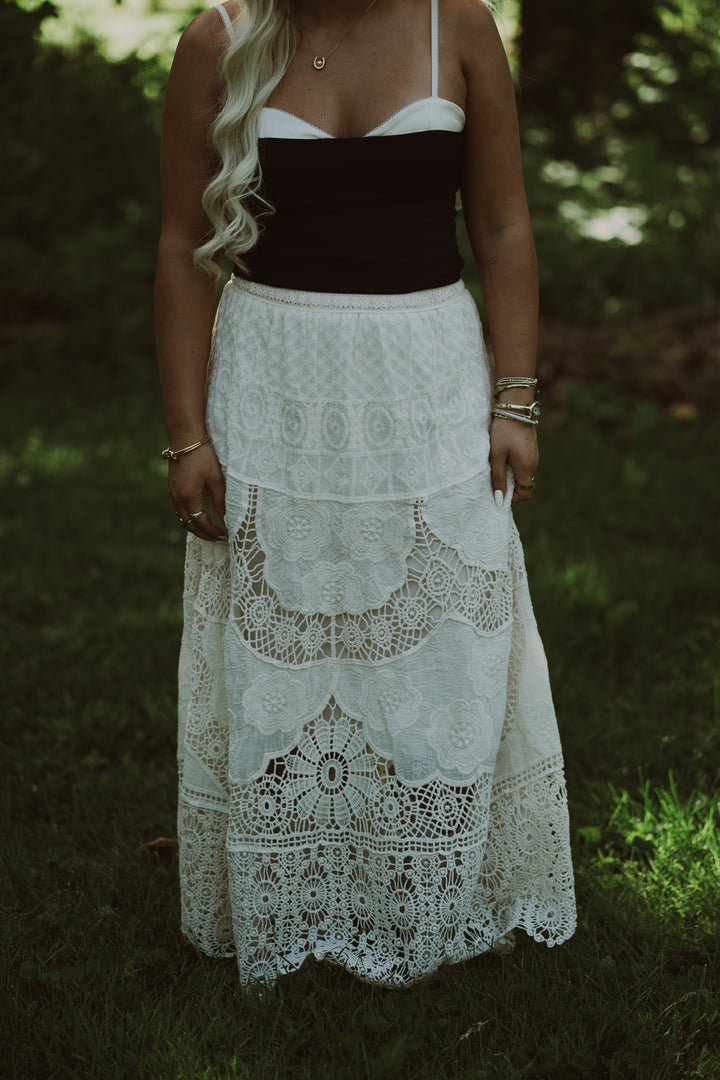 Red Mile Skirt