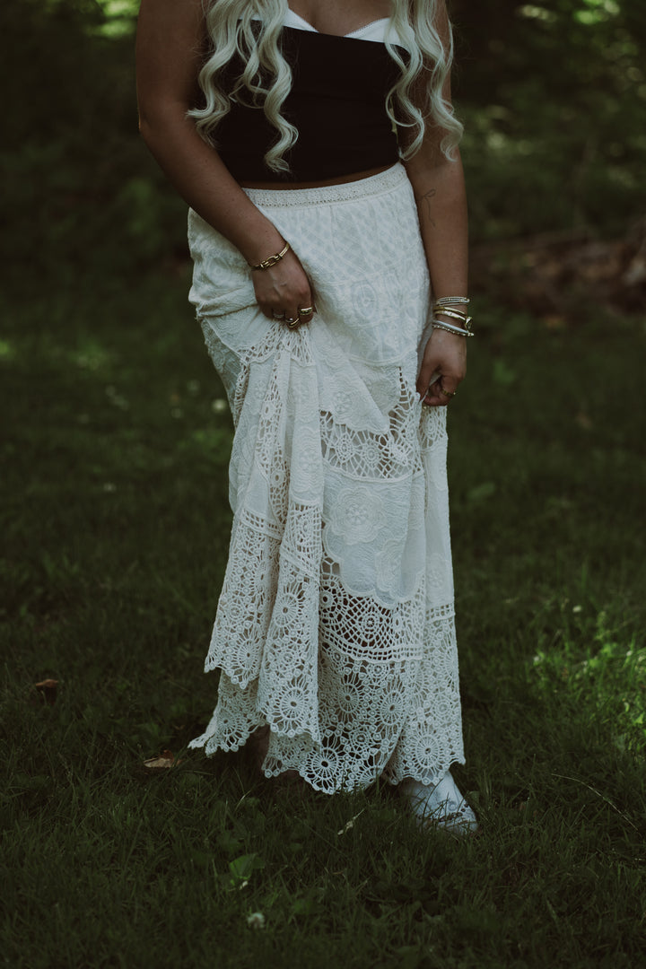Red Mile Skirt