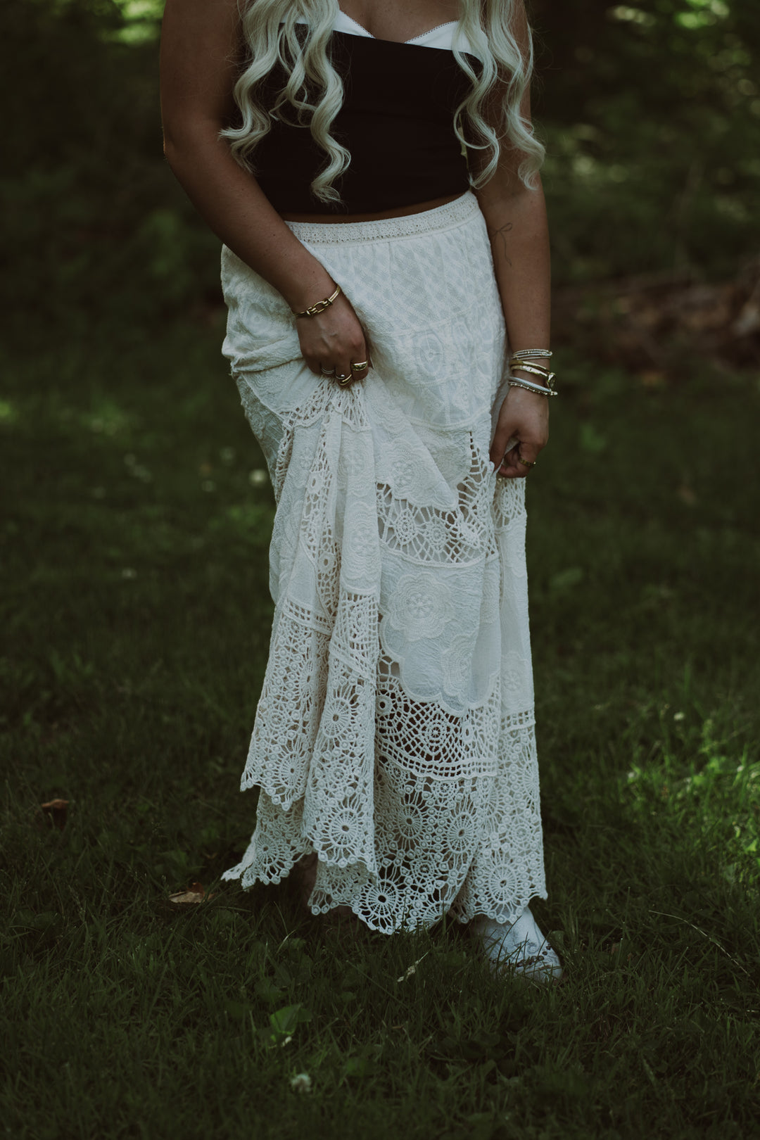 Red Mile Skirt