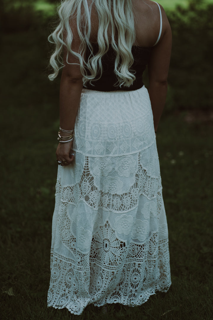 Red Mile Skirt