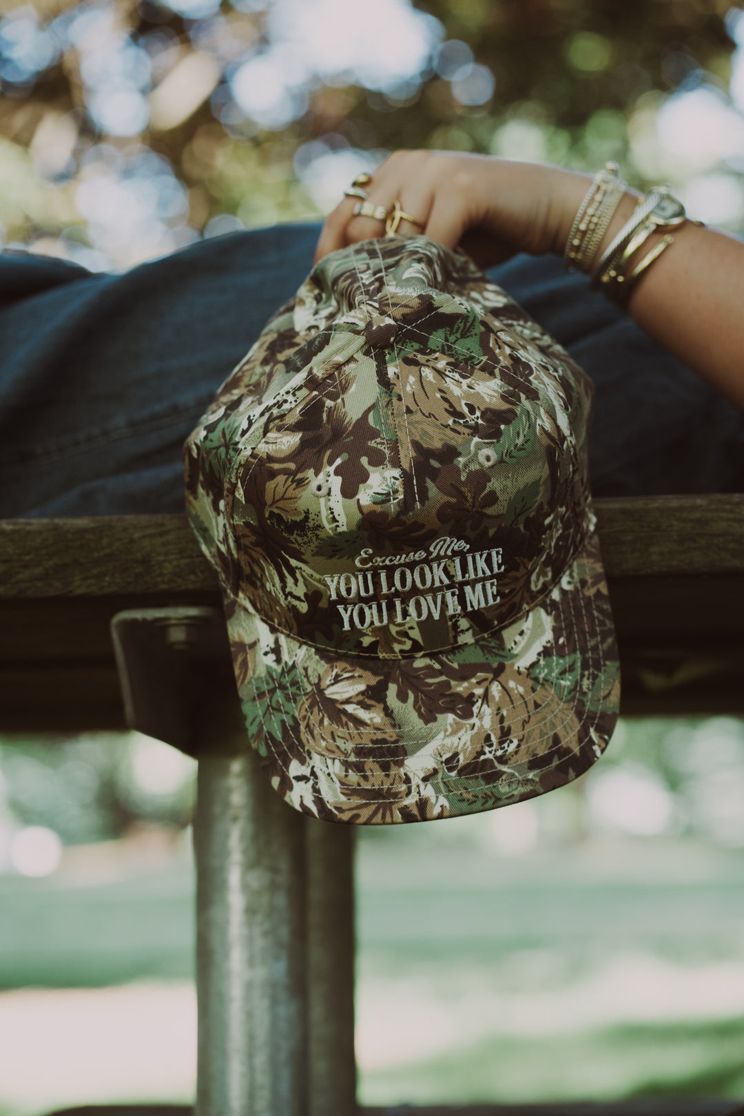 You Look Like You Love Me Hat