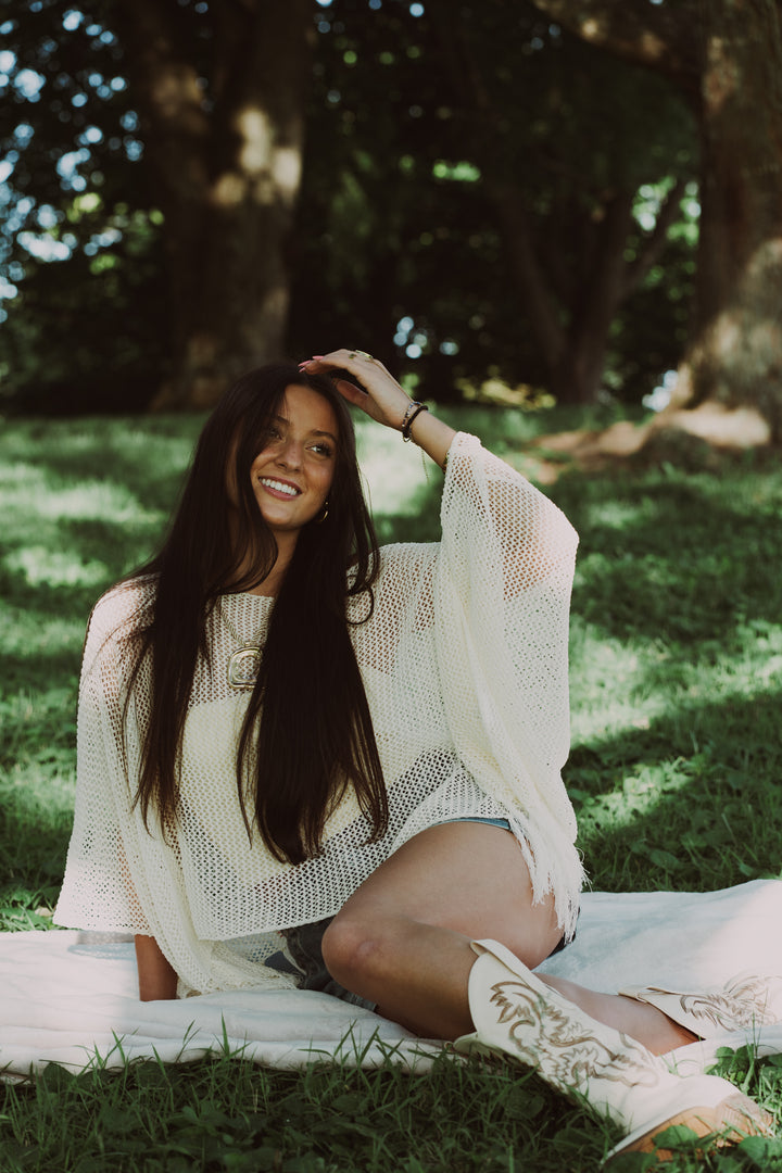 Sunset Poncho