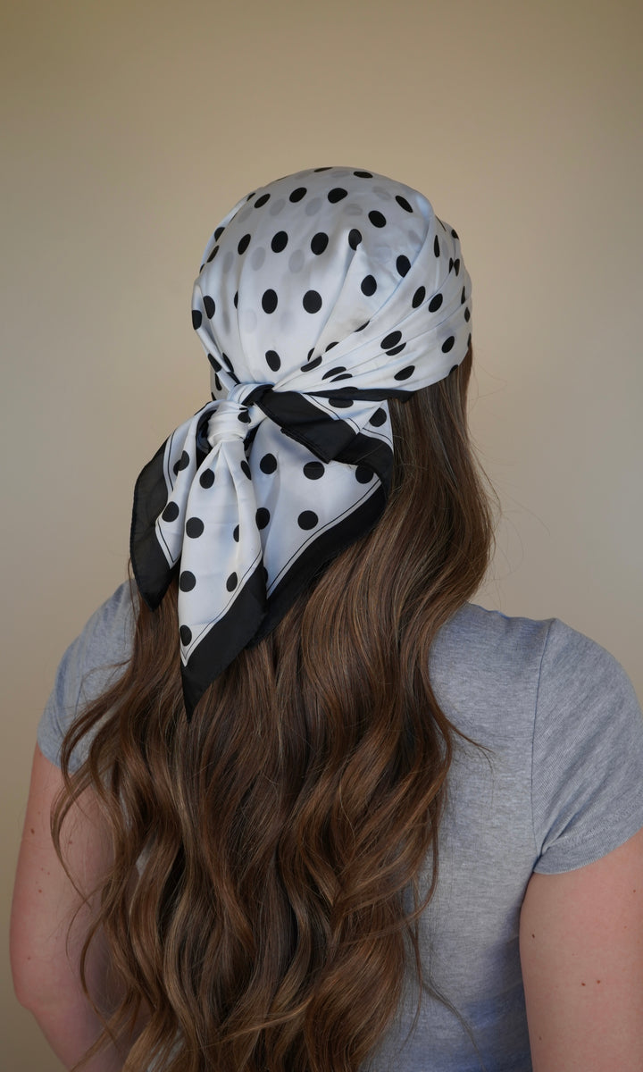 Henry Satin Scarf
