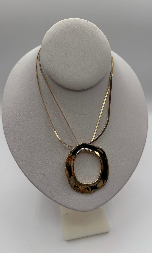 Go For Gold Necklace