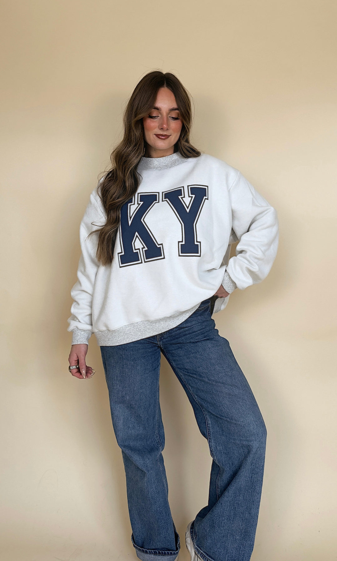 Reversible KY Mockneck - 2 Colors