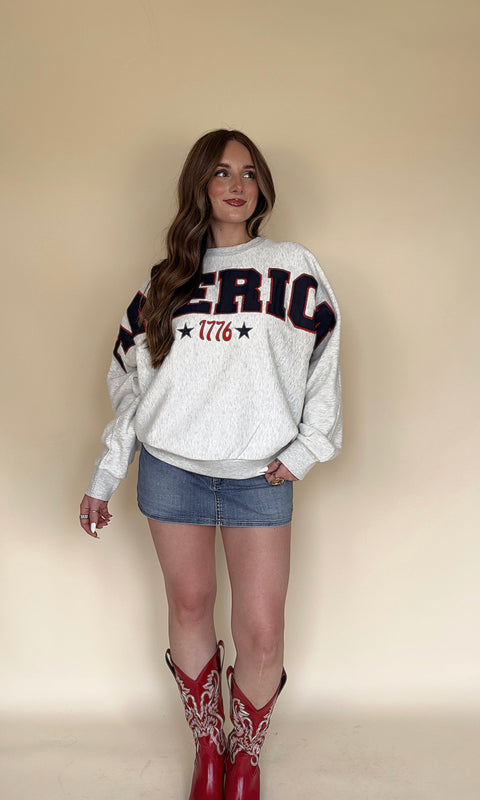 Stars And Stripes Crew