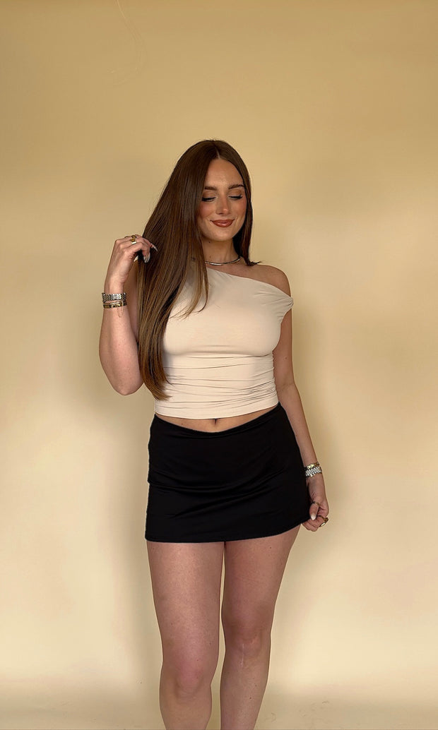 Give And Take Skort